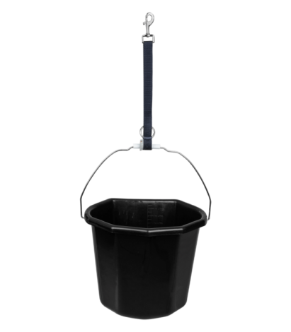 Tugevast nailonrihmast hoidik koos stabiilse karabiiniga ämbri või teiste esemete ülesriputamiseks. Pikkus: 37–62 cm