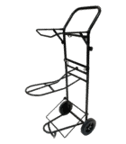 Tugev metallist tallikäru sadulahoidikuga alogo