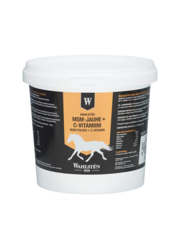 MSM + c vitamiin hobusele alogo