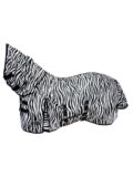Zebra mustriga hobuse putukatekk